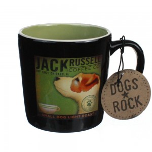 Dogs rock mug