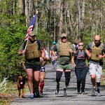 AWounded Warriors Running for America's Vet Dogs