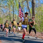 Wounded Warriors Running for America's Vet Dogs